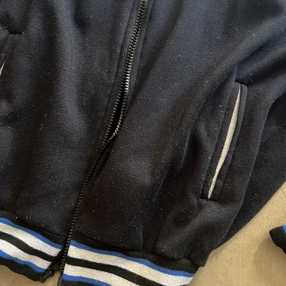 Christian Dior VINTAGE zip up sweater sweater - Picture 3 of 5